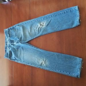 Levi's 501 90s Distressed